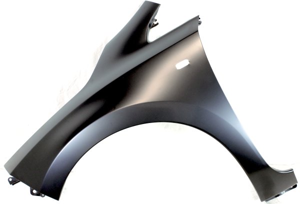 Front Fender for Nissan Leaf 2011-2012, Left (Driver) Side, Primed (Ready to Paint), Steel, Replacement