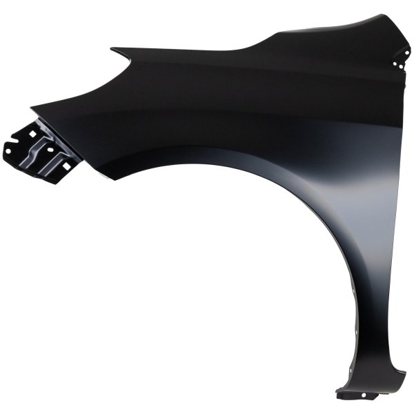 Front Fender for Nissan Versa 2012-2019 Sedan, Left (Driver), Primed (Ready to Paint), Steel, without Side Light Hole, Replacement