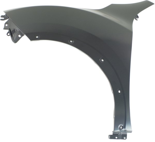Front Fender for Nissan JUKE 2015-2017, Left (Driver), Primed (Ready to Paint), Steel, Replacement