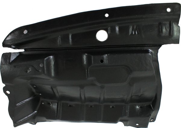 Engine Splash Shield for Nissan Maxima 2002-2003, Left (Driver) Side, Under Cover, Replacement