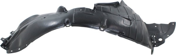 Front Fender Liner for Nissan Cube 2009-2014, Right (Passenger) Side, Replacement