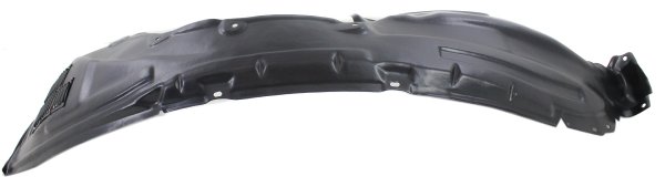 Front Fender Liner for Nissan Murano 2011-2014, Left (Driver), CrossCabriolet Model, Replacement