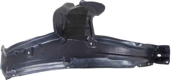 Front Fender Liner for Nissan Quest 2011-2017, Left (Driver) Side, Rear Section, Replacement