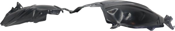 Front Fender Liner Right (Passenger) for Nissan JUKE 2011-2016, Plastic, Vacuum Form, Fits S/SL/SV Models 2011-2014 & Nismo/Nismo RS Models 2013-2016, Replacement