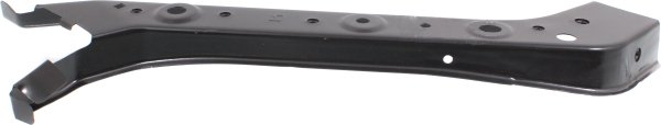 Upper Right (Passenger) Radiator Support Tie Bar for 2011-2017 Nissan Juke, Steel, Replacement