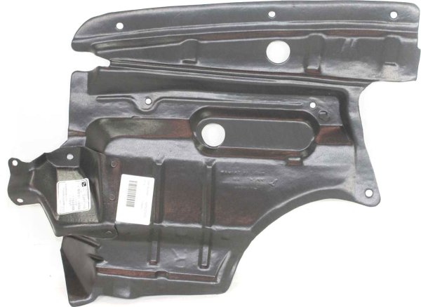 Engine Splash Shield Under Cover for Nissan Maxima 2000-2001, Right (Passenger) Side, Replacement