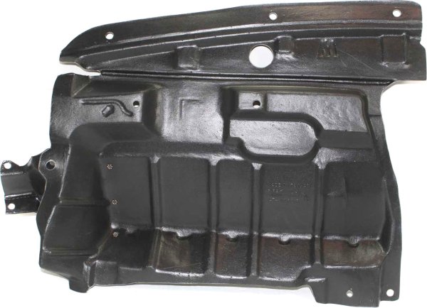 Engine Splash Shield for Nissan Maxima 2000-2001, Under Cover, Left (Driver) Side, Replacement