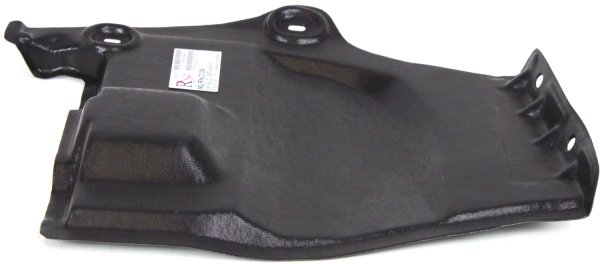 Engine Splash Shield for Nissan Murano 2009-2014, Quest 2011-2017, Under Cover, Right (Passenger) Side, Replacement