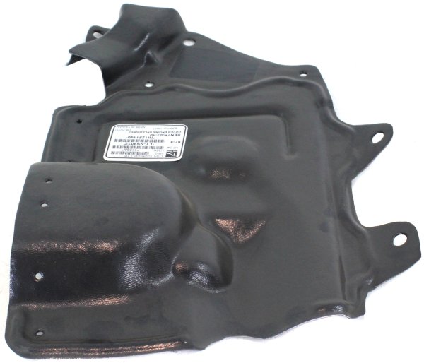 Engine Splash Shield Under Cover for Nissan Sentra, 2007-2012, Right (Passenger) Side, Replacement