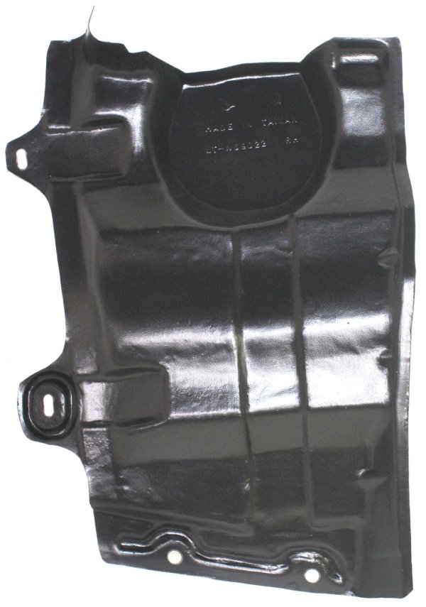 Engine Splash Shield Under Cover for Nissan Altima (2002-2006) / Nissan Maxima (2004-2008), Right (Passenger) Side, Replacement