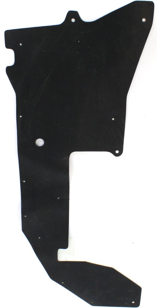 Engine Splash Shield for Nissan Frontier 1998-2004, Right (Passenger) Side Under Cover, Replacement