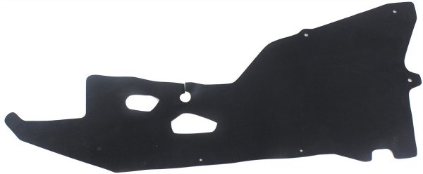 Engine Splash Shield for Nissan Frontier 2000-2004, Right (Passenger) Under Cover, Replacement