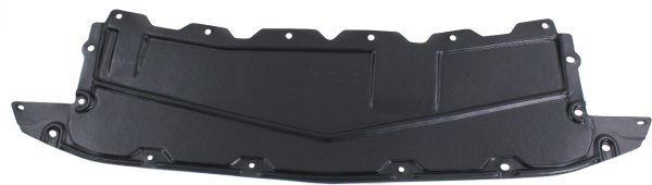 Engine Splash Shield for Nissan Versa Sedan, Front Under Cover, 2012 to 2014, Replacement