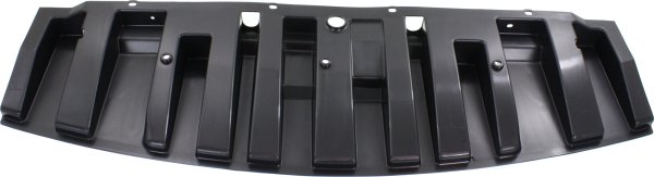 Front Lower Valance Center Filler for Nissan Rogue 2014-2019, Hybrid, All-Wheel Drive (AWD)/2014-2017 Non-Hybrid Models, Japan Built Vehicle 2016, USA Built Vehicle 2017, Front-Wheel Drive (FWD), Lower Shield, Replacement