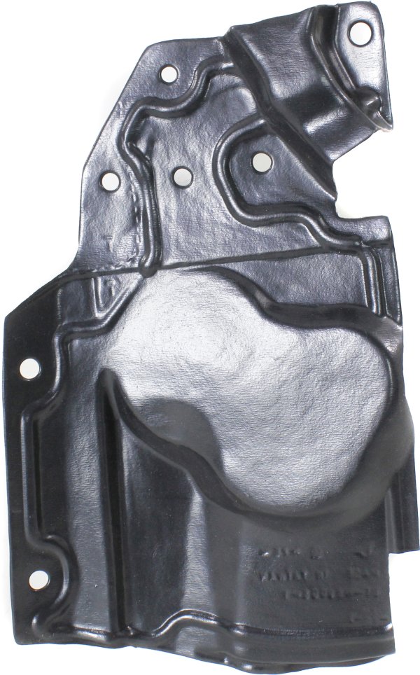 Engine Splash Shield for Nissan Rogue 2012-2015, Rogue Select 2014-2015, Under Cover, Left (Driver), From May 2012, Replacement