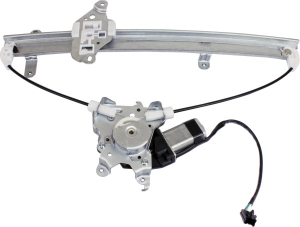 Power Window Regulator with Motor for Nissan Frontier 1998-2004, Right (Passenger) Side, Replacement