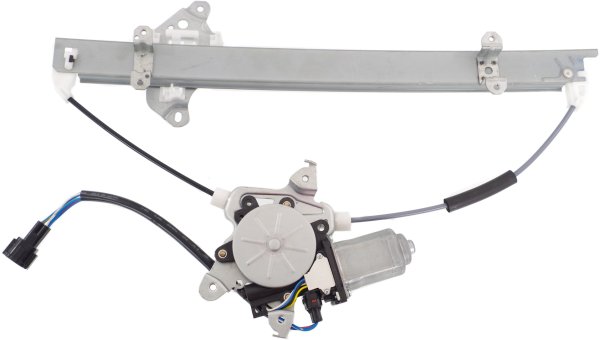2007 - 2011 Nissan Versa Power Window Regulator with Motor - Front, Left (Driver)