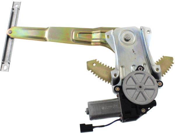 2000 - 2001 Nissan Sentra Power Window Regulator - Rear, Left (Driver)