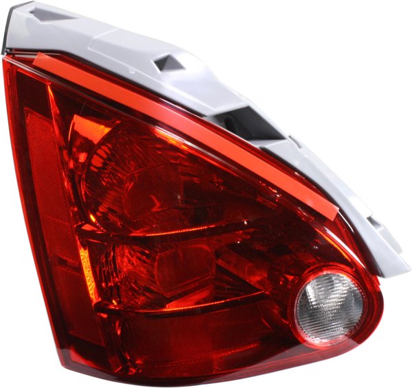 Tail Light for Nissan Maxima 2004-2008, Left (Driver), Lens and Housing, Replacement