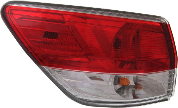 Tail Light Assembly for Nissan Pathfinder 2013-2016, Left (Driver) Side, Excludes Hybrid Models, Replacement