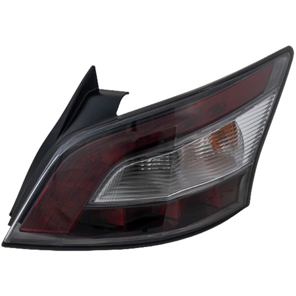 Tail Light Assembly for Nissan Maxima 2012-2014, Right (Passenger) Side, Replacement