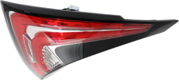 Tail Light Assembly for Nissan Murano 2015-2018, Right (Passenger), Inner, Excluding Hybrid Model, Replacement