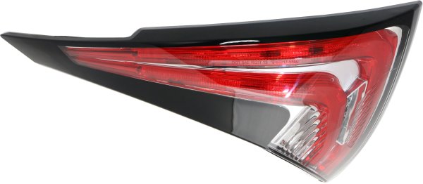 Tail Light Assembly for Nissan Murano 2015-2018, Left (Driver) Side, Inner, Excludes Hybrid Model, Replacement