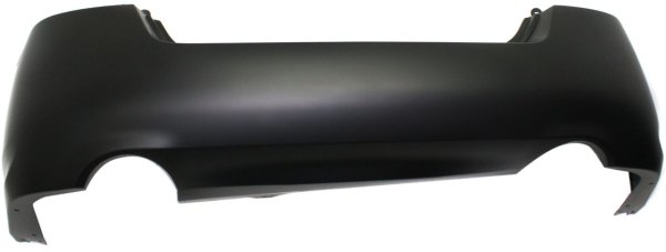 Rear Bumper Cover for Nissan Maxima 2009-2014, Primed (Ready to Paint), Replacement