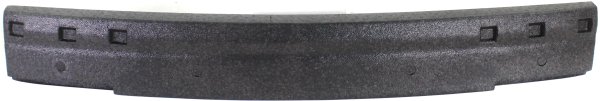 Rear Bumper Absorber for Nissan Versa Sedan 2007-2011, ABS Energy Absorbing, Replacement