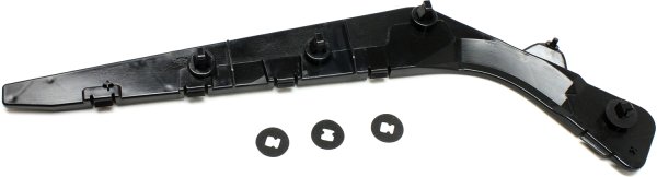 Rear Bumper Bracket Stay, Plastic for Nissan Sentra 2007-2012, Left (Driver), Replacement
