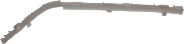 Rear Bumper Bracket for Nissan Versa Sedan, Right (Passenger) Side, 2007-2011, Plastic, Replacement