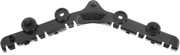 Rear Bumper Bracket for 2008-2013 Nissan Altima, Right (Passenger) Side Bracket, Coupe, Replacement