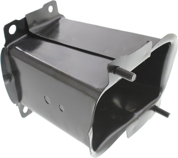 Rear Bumper Bracket for Nissan Versa Sedan 2012-2019, Right (Passenger) Side Stay, Steel, Replacement