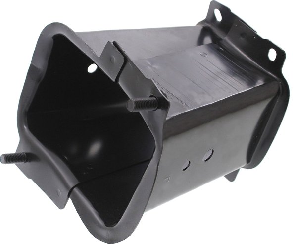 Rear Bumper Bracket Stay for Nissan Versa Sedan 2012-2019, Left (Driver) Side, Steel, Replacement