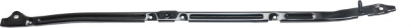 Rear Bumper Bracket Side Cover for Nissan Altima 2002-2006, Left (Driver) Side, Steel, Replacement