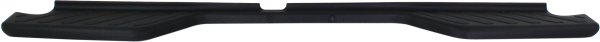 Rear Bumper Step Pad for Nissan Frontier 2005-2021, Upper Section, Black Replacement
