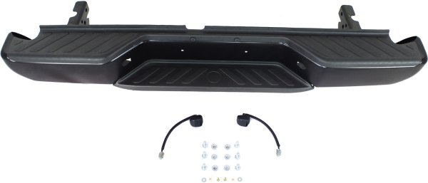 2005 - 2021 Nissan Frontier  Step Bumper Replacement
