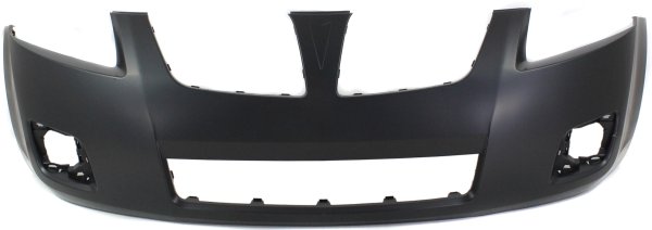 Front Bumper Cover for Pontiac Vibe 2009-2010, Primed (Ready to Paint), Suitable for All-Wheel Drive / Base Models, Replacement