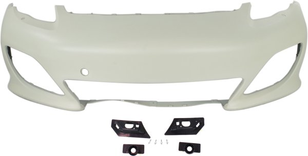 2011 - 2013 Porsche Panamera Front Bumper Cover