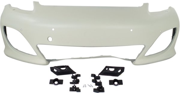 2011 - 2013 Porsche Panamera Front Bumper Cover