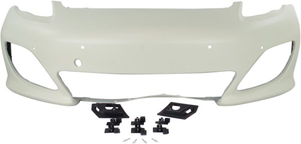 2011 - 2013 Porsche Panamera Front Bumper Cover
