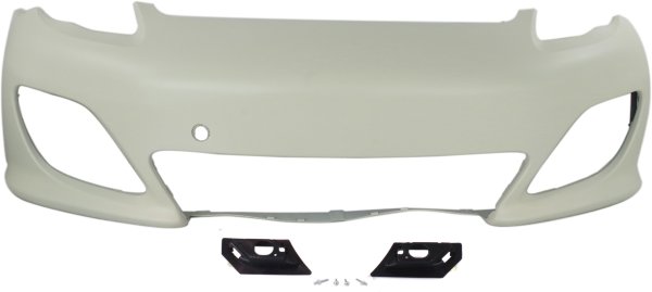 2011 - 2013 Porsche Panamera Front Bumper Cover
