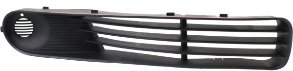 Fog Light Cover for Pontiac G6 2005-2009, Right (Passenger) Side Outer, Adhesive, Textured Gray, w/o Fog Lights, Replacement