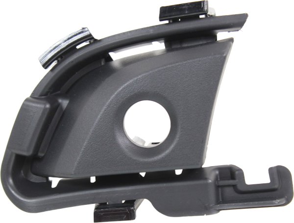 Fog Light Cover for Porsche Cayenne/Macan 2015-2018, Left (Driver), Textured, with Park Assist Sensor Holes, Suitable for Cayenne GTS/Turbo/Turbo S/Macan Turbo Models Without Sport Design Package, Replacement