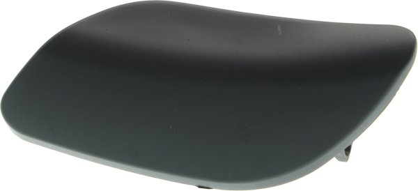 Primed (Ready to Paint) Headlight Washer Cover for Porsche Cayenne Base/S Models, 2008-2010, Left (Driver), Replacement