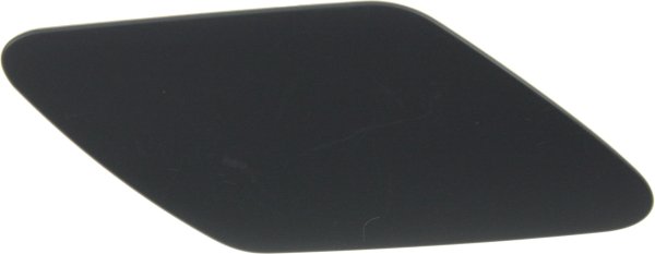 Headlight Washer Cover for Porsche Cayenne 2011-2014, Cayenne Hybrid 2011-2016, Right (Passenger), Primed (Ready to Paint), Excludes Turbo/Turbo S Models, Replacement