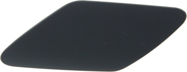 Headlight Washer Cover for Porsche Cayenne 2011-2014, Cayenne Hybrid 2011-2016, Left (Driver), Primed (Ready to Paint), Excluding Turbo/Turbo S Models, Replacement