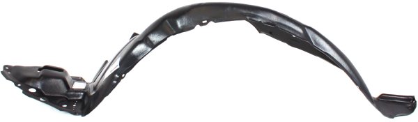 Front Fender Liner for Pontiac Vibe 2009-2010, Left (Driver) Side, Replacement