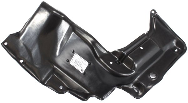 Engine Splash Shield for Pontiac Vibe Base Model, 2003-2008, Under Cover, Left (Driver), Auto Transmission, Replacement