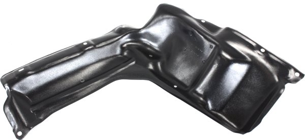 Engine Splash Shield for Pontiac Vibe Base Model, Right (Passenger), Under Cover, Manual/Automatic Transmission, 2003-2008, Replacement